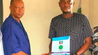 Journalist, Okoro Uchenna Kalu declares for Abia assembly seat, picks APC forms